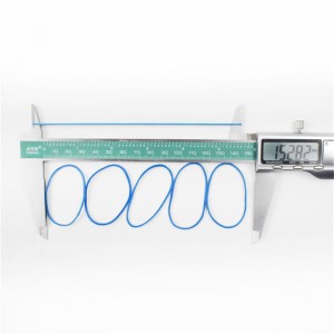 Vente directe d\'usine de bande de caoutchouc de ménage de haute élasticité de couleur