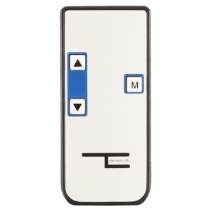 Nouvelle usine de 3 clés appareil ménager industriel mince télécommande BLE télécommande audio RF contrôle du volume de la lumière LED télécommande