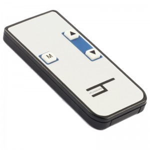 Nouvelle usine de 3 clés appareil ménager industriel mince télécommande BLE télécommande audio RF contrôle du volume de la lumière LED télécommande