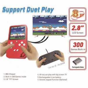 Jeu vidéo 8bit BL - 512 2,8 pouces