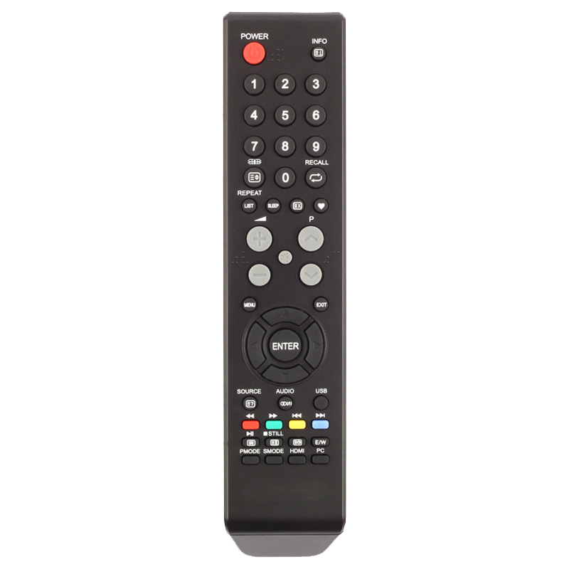 Nouvelle conception d'usine télécommande infrarouge lecteur DVD télécommande pour toutes les marques TV \/ décodeur