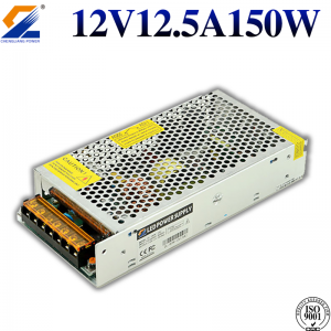 Alimentation LED 12V 150W Alimentation à découpage pour caméra 3D Pritner CCTV