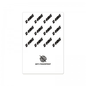 180mm120mm mat 4 couches film TPU protecteur d\'écran de téléphone portable de haute qualité coupé n\'importe quelle taille de modèle avec machine de découpe