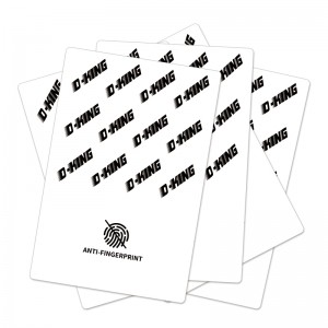 180mm120mm mat 4 couches film TPU protecteur d\'écran de téléphone portable de haute qualité coupé n\'importe quelle taille de modèle avec machine de découpe