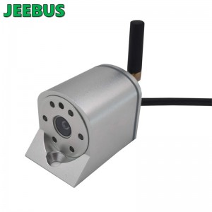 Caméra de sécurité WIFI sans fil 2,4 GHz avec système de surveillance de stationnement de moniteur DVR AHD 7 pouces pour Forlktruck et véhicule d\'ingénierie