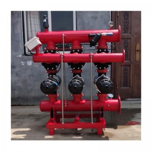 système de filtre autonettoyant à disque d\'irrigation goutte à goutte