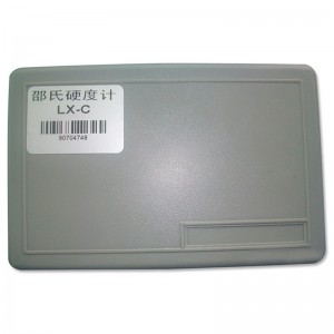 Testeur de dureté de type C