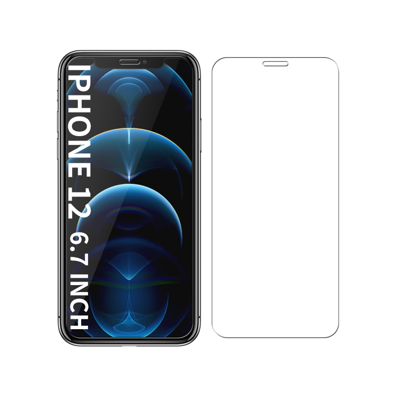Film d'écran en verre trempé chaud 9h de haute qualité pour Apple iPhone 11 12 pro Max screensaver