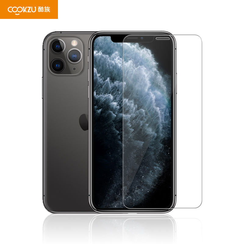 Film d'écran en verre trempé chaud 9h de haute qualité pour Apple iPhone 11 pro screensaver