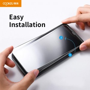 Film d\'écran en verre trempé chaud 9h de haute qualité pour Apple iPhone 11 pro screensaver