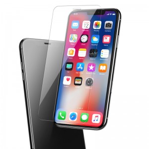 Film d\'écran en verre trempé haut de gamme 9H pour Apple Iphone XS Screen Protecto