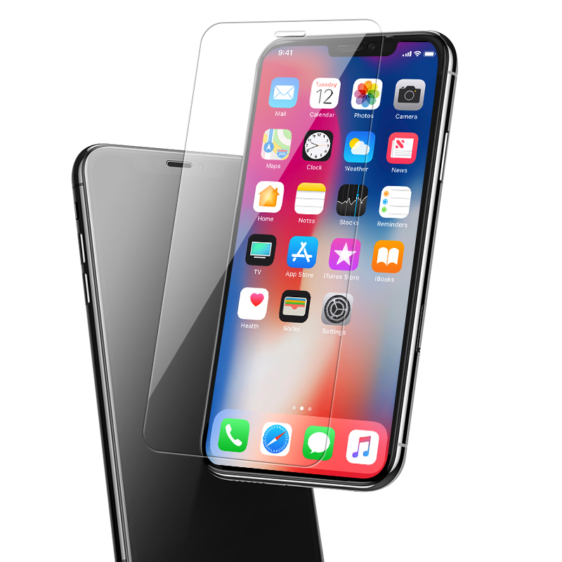 Film d'écran en verre trempé haut de gamme 9H pour Apple Iphone XS Screen Protecto