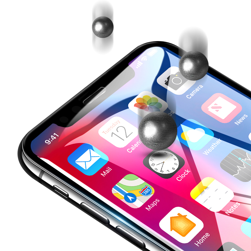 Film d'écran en verre trempé haut de gamme 9H pour Apple Iphone XS Screen Protecto