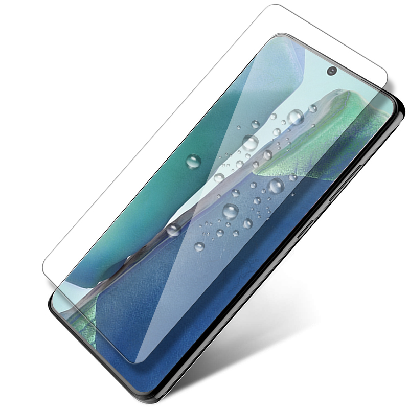 Film d'écran en verre trempé haut de gamme 9H pour le protecteur d'écran Samsung Note 20