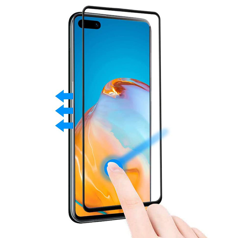 Film d'écran en verre trempé haut de gamme 9H pour le protecteur d'écran Huawei P40