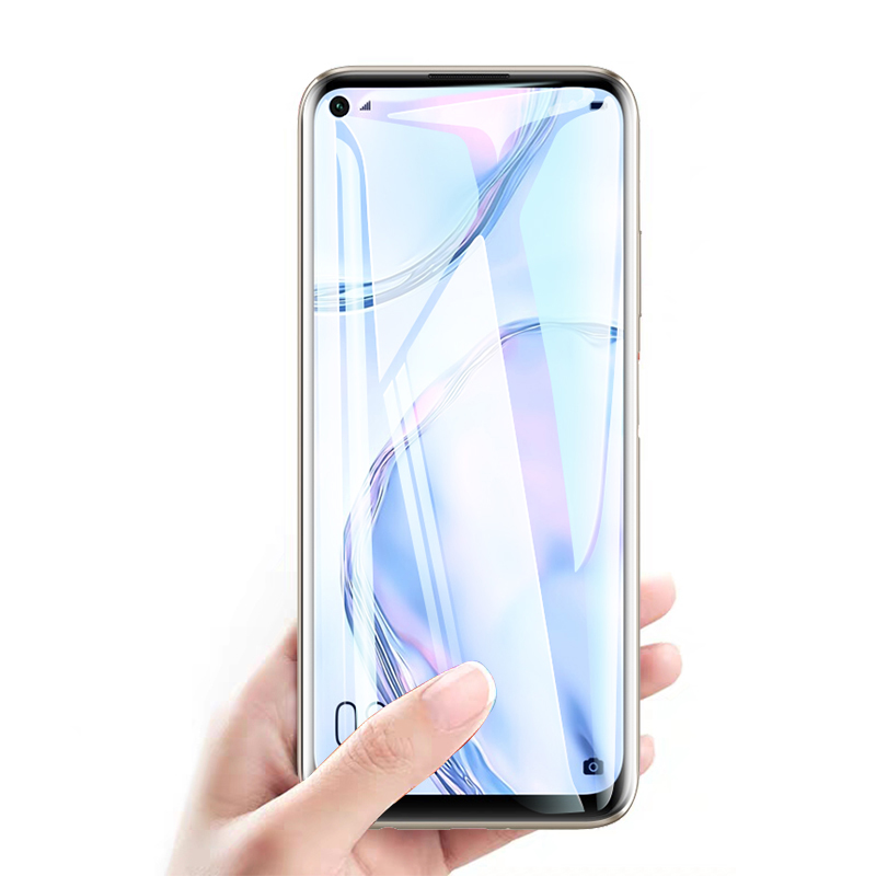 Film d'écran en verre trempé haut de gamme 9H pour le protecteur d'écran Huawe P40 Lite