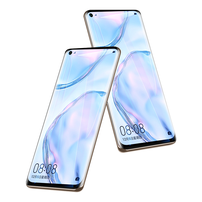 Film d'écran en verre trempé haut de gamme 9H pour le protecteur d'écran Huawe P40 Lite