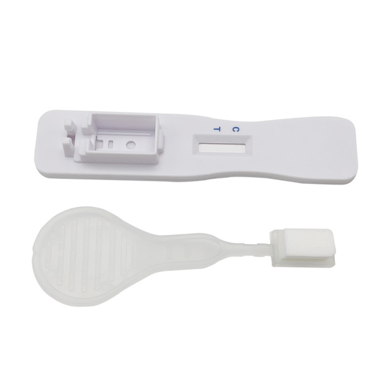 Test rapide de salive V-CHEK ™ 2019-nCoV Ag (immunochromatographie)