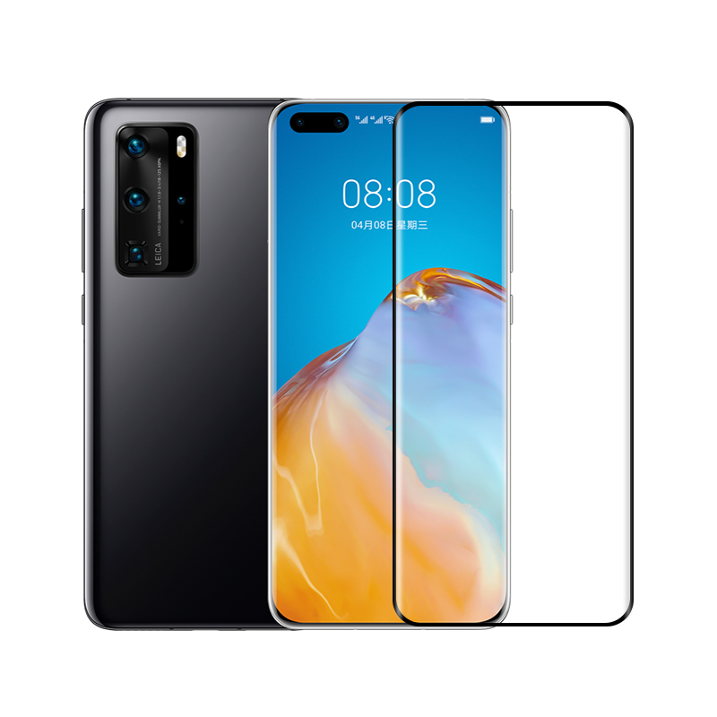 Film d'écran en verre trempé haut de gamme 9H pour le protecteur d'écran Huawe P40 Pro