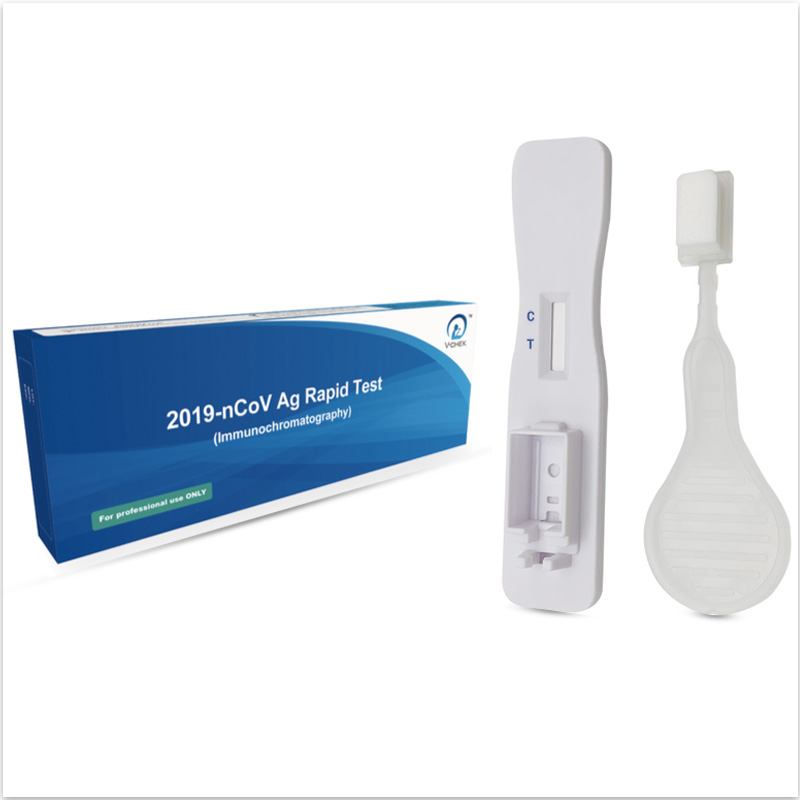 V - chekC2019 trousse de détection rapide du COV - AG (immunochromatographie)