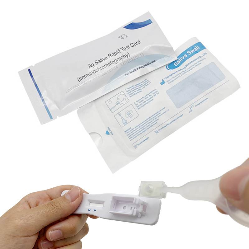 Carte de test rapide V-CHEK ™ 2019-nCov Ag (immunochromatographie)