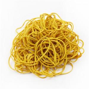 Vente directe d\'usine couleur haute culture de bureau élastique et bande de caoutchouc pratique d\'éducation