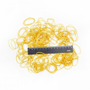 Vente directe d\'usine couleur haute culture de bureau élastique et bande de caoutchouc pratique d\'éducation