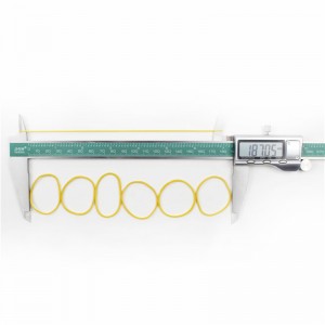 Vente directe d\'usine couleur haute culture de bureau élastique et bande de caoutchouc pratique d\'éducation