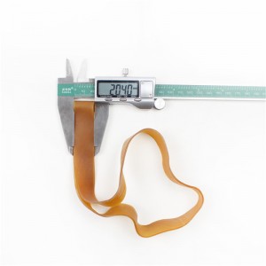 Grande Bande de caoutchouc industriel résistant à l\'usure, à haute température et au vieillissement