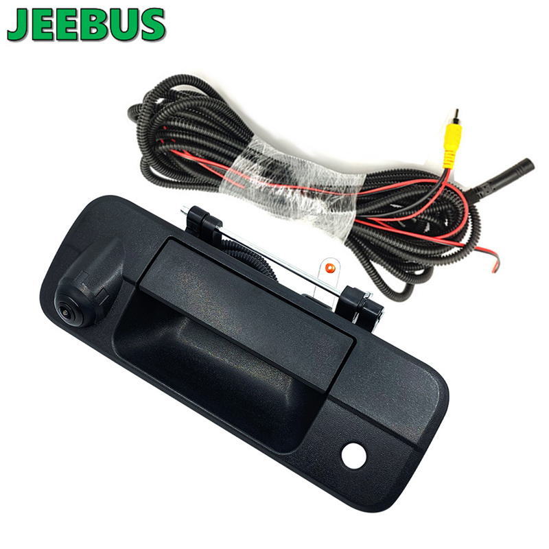 Caméra de recul de hayon poignée de porte caméra de vue arrière pour Toyota Tundra pick-up 2007 2008 2009 2010 2012 2013