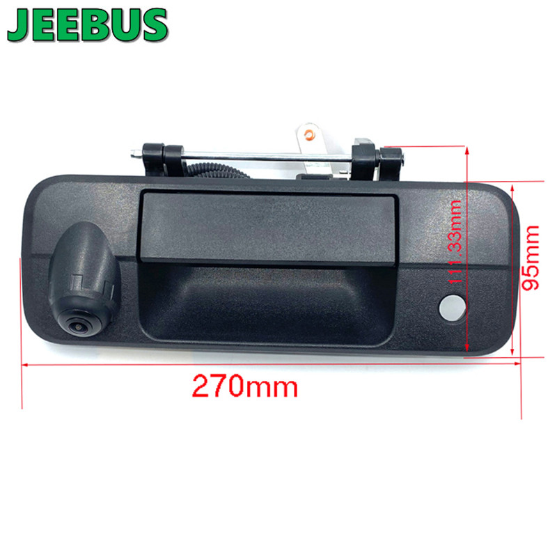 Caméra de recul de hayon poignée de porte caméra de vue arrière pour Toyota Tundra pick-up 2007 2008 2009 2010 2012 2013
