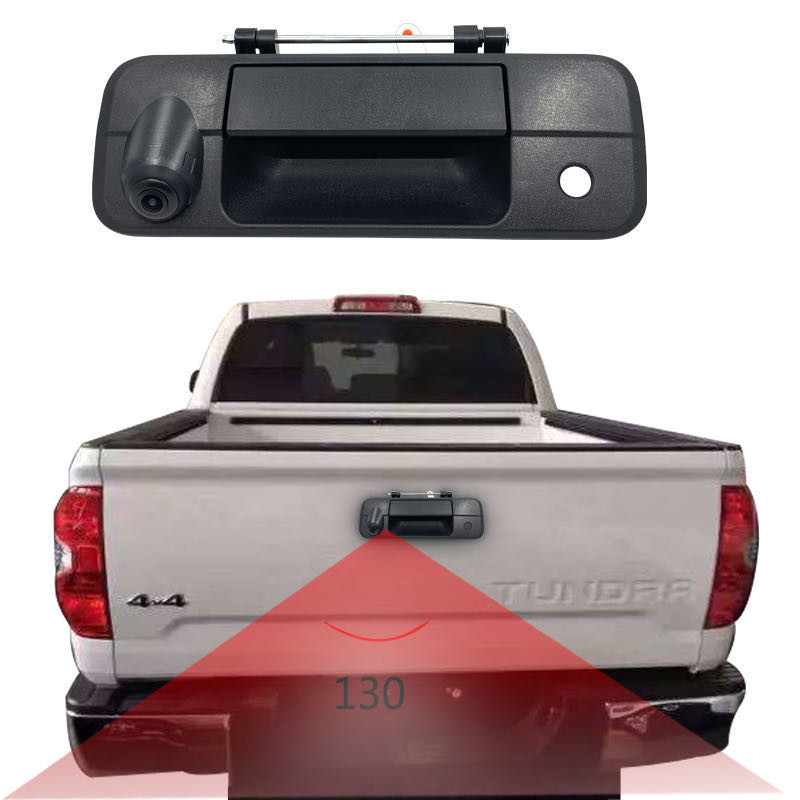 Caméra de recul de hayon poignée de porte caméra de vue arrière pour Toyota Tundra pick-up 2007 2008 2009 2010 2012 2013