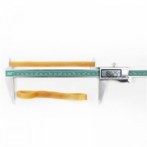 Vente directe d\'usine de bande de caoutchouc industrielle durable anti-âge haute température personnalisable à haute élasticité