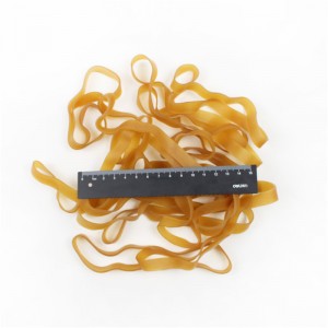 Vente directe d\'usine de bande de caoutchouc industrielle durable anti-âge haute température personnalisable à haute élasticité