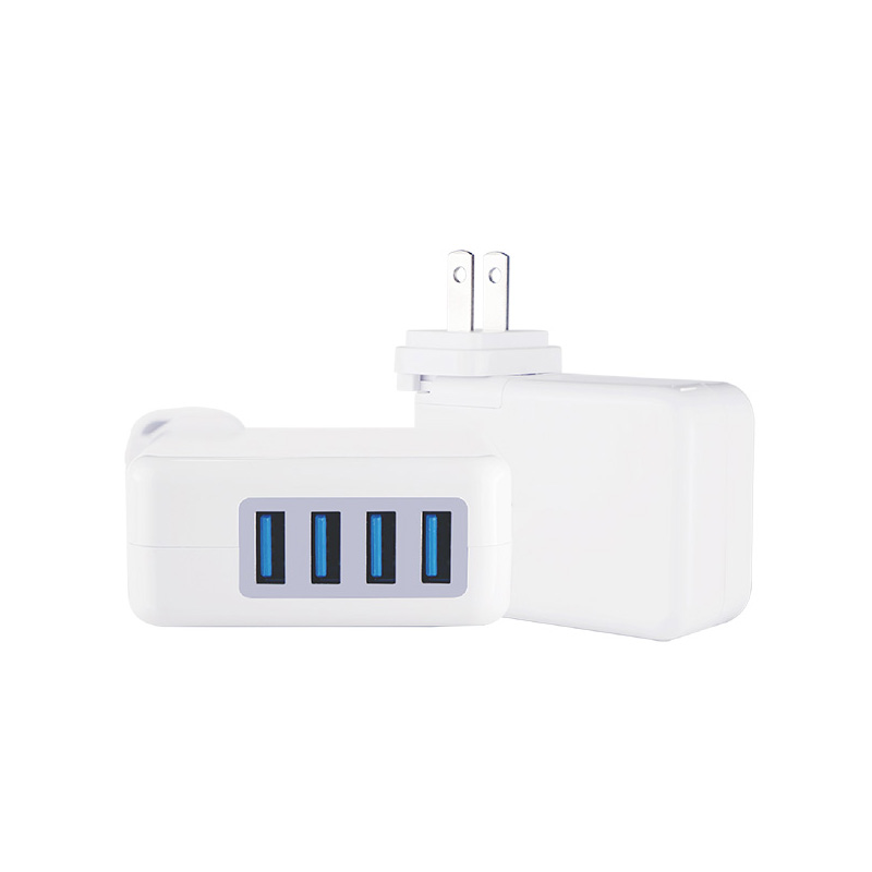 Chargeur rapide intelligent USB à 4 ports_MW21-103