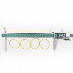 Les fabricants de sources vendent en gros des bandes de caoutchouc à haute élasticiténon changeantes pour la culture et l\'éducation de bureau