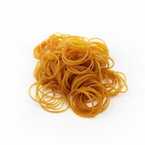 Spot en gros jaune transparent classique haute sécurité élastique et protection de l\'environnement bande de caoutchouc agricole