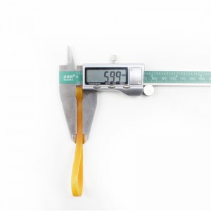 Vente directe d\'usine à la demande Bandes de caoutchouc agricolesnon mobiles à haute élasticité et haute température