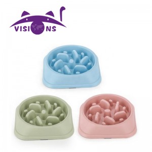 Bol à alimentation lente