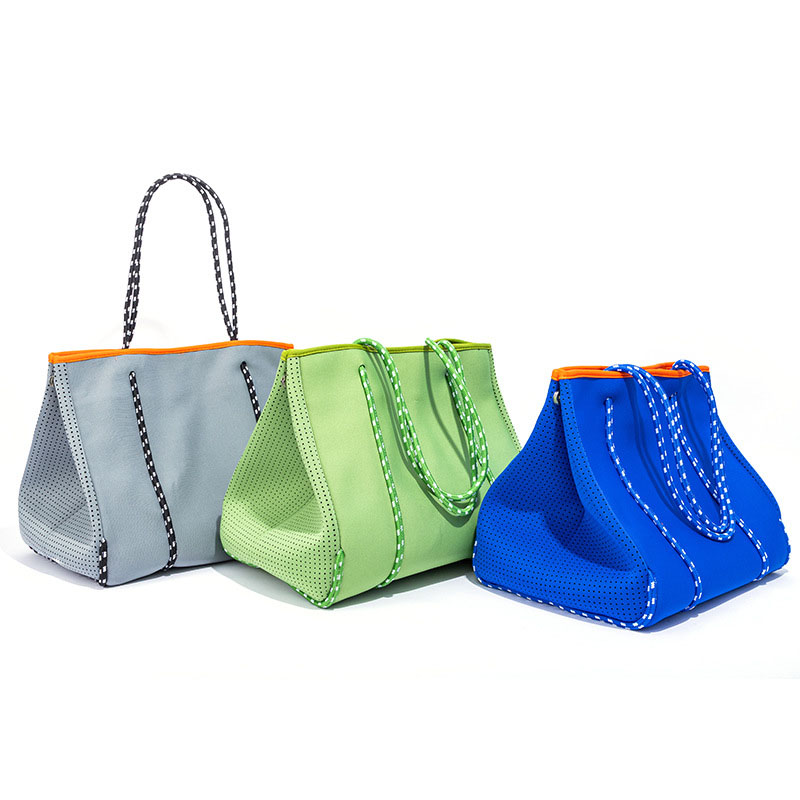 wholesale sac fourre-tout imperméable ennéoprène perforé sac de plage sac à bandoulière camouflage