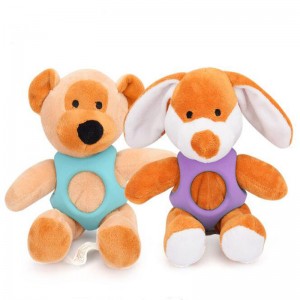 Jouets en peluche molaires de chien