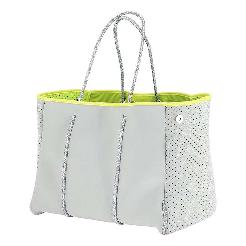 Sac de plage polyvalent ennéoprène avec poche intérieure à glissière et panneau mobile