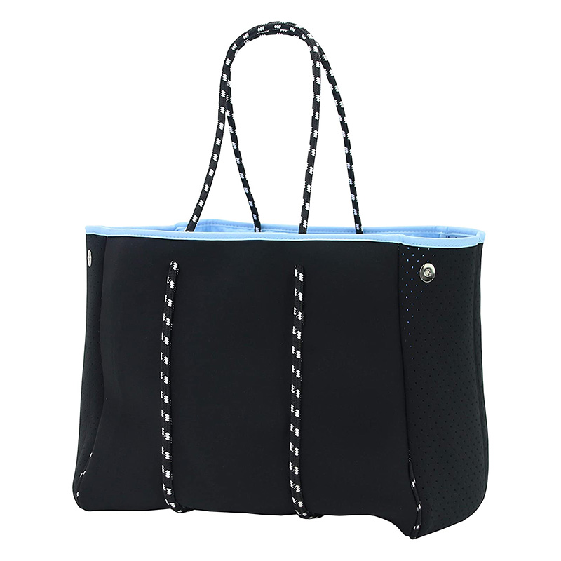 Mode Design Multifonctionnel Néoprene Beach Beaven Sac Femme Sac fourre-tout Cross Corps Sac à bandoulière Big Shopping Sac denéoprène