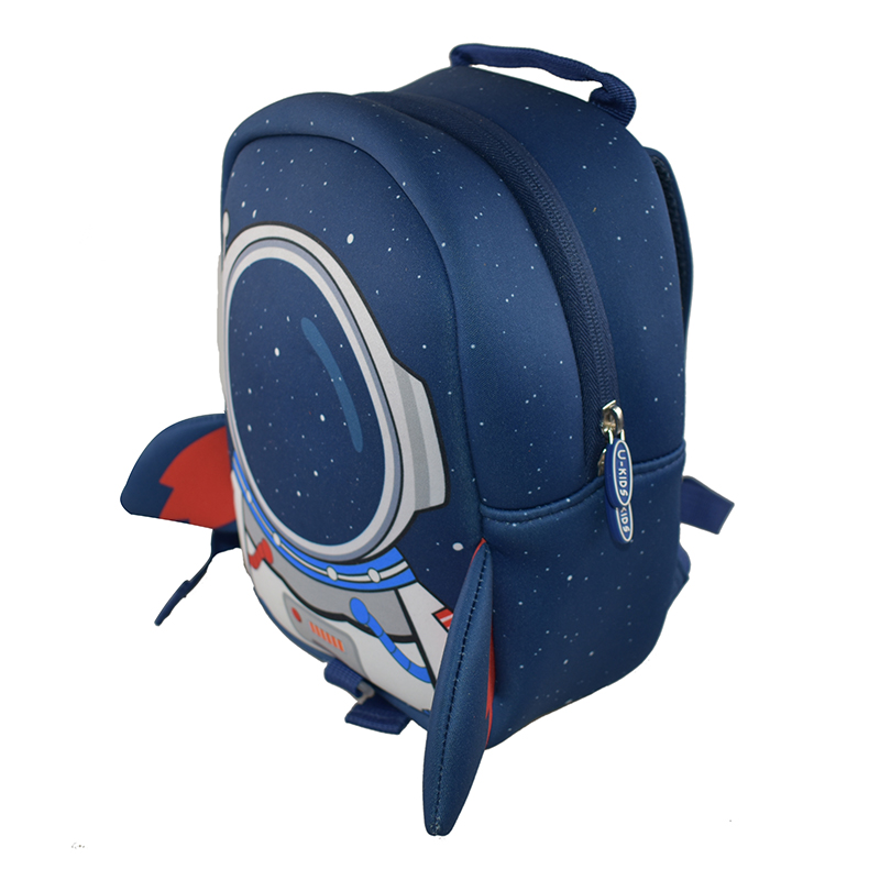 2021 Nouveau 3D Mignon Dessin animé Néoprène Animal Schoolbag Bag d'enfants Sac à dos pour enfants