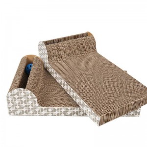 Puzzle Mobile Cat Scratch-Board