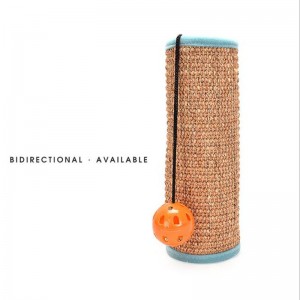 La table et la chaise peuvent être fixées avec le coussinet à gratter Cat