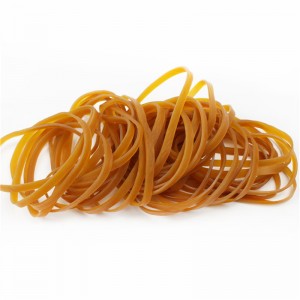 Matériau en caoutchoucnaturel personnalisable Température haute température à haute température Naturel Coloring Crabing Banding Caoutchouc