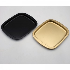 Plateau de plateau de plateau en étain personnalisé Tabaco Plateau Plateau de roulement Plateau de fumée pour la vente en gros