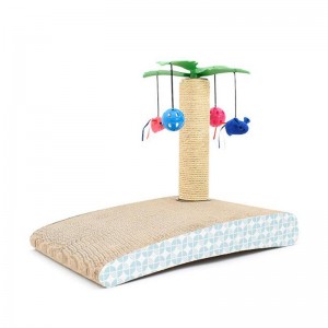 Banque de gratte à gratter CoConut Cat