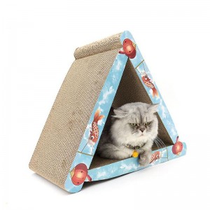 Drapeau de poisson Triangle Cat Cat